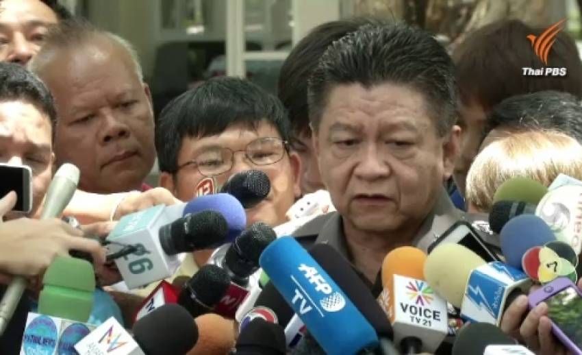 ผู้ช่วย ผบ.ตร.ยังไม่ยืนยันสัญชาติผู้ต้องสงสัยคดีระเบิดที่จับได้ที่หนองจอก