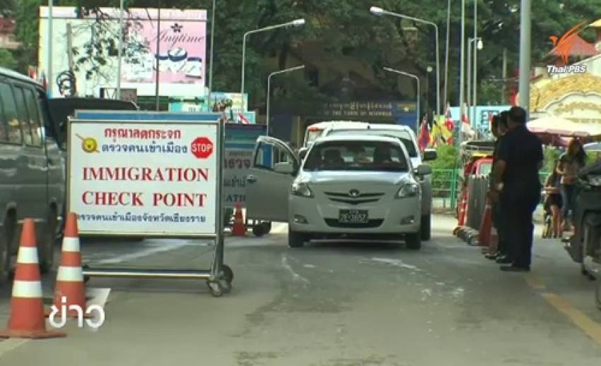 ด่านพรมแดนเข้มงวดตรวจสอบป้องกันลักลอบเข้าเมือง