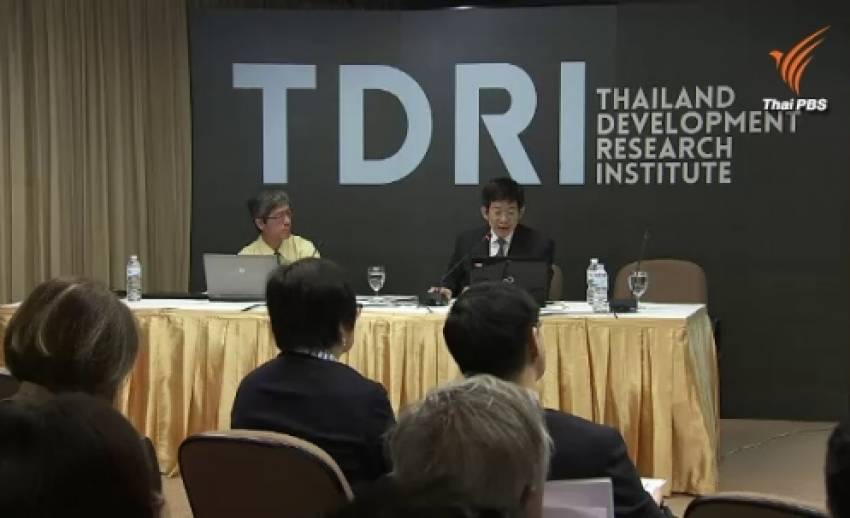 “ทีดีอาร์ไอ” คาดไทยยังเผชิญเหลื่อมล้ำเพิ่ม แนะปฏิรูปการศึกษา-การคลัง-ระบบฐานภาษี