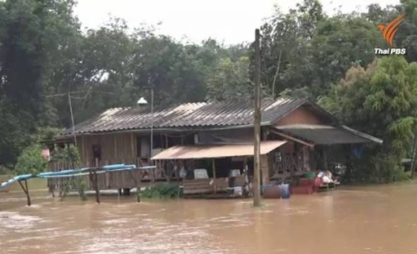 หลายจังหวัดภาคใต้เตือนเฝ้าระวังดินถล่ม-น้ำป่าไหลหลาก