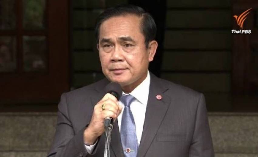 นายกฯเผยรับรายงานพฤติกรรมตำรวจ สตม.แล้ว-ชี้ต้นตอสินบนอยู่ที่ผู้ให้และผู้รับ