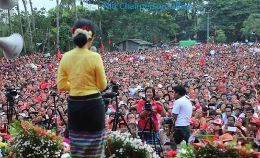ส่องเลือกตั้งเมียนมา 58 คึกคักและโครมครามในรอบ 25 ปี