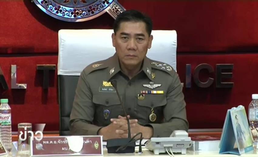 ผบ.ตร.เผยพบหลักฐาน "อ๊อด พยุงวงศ์" หลบซ่อนชายแดนใต้