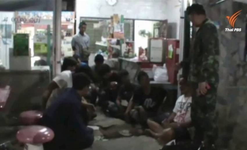 ทหาร-ตร.ทลายกลุ่มเงินกู้นอกระบบ จ.อุบลราชธานี ข่มขู่ลูกค้า-คิดดอกเบี้ยสูง