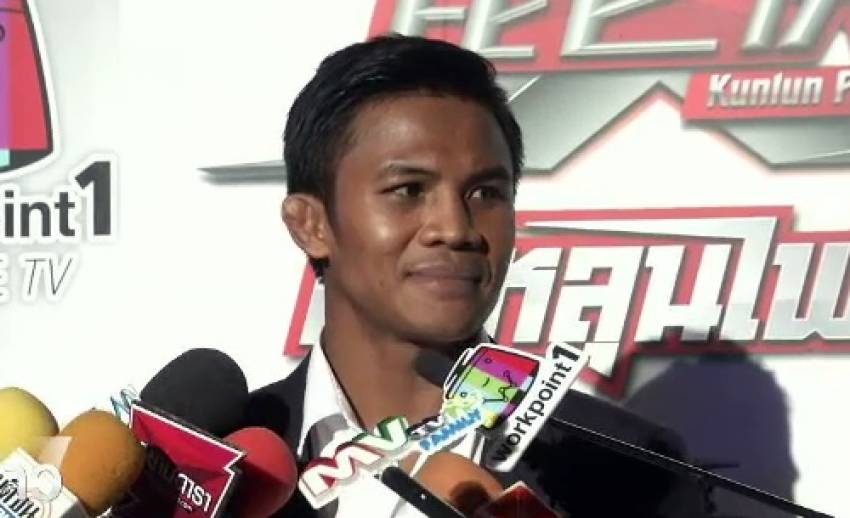 "บัวขาว" ย้ายมาสังกัดคุนหลุนไฟท์ รับค่าตัวกว่า 10 ล้านบาท