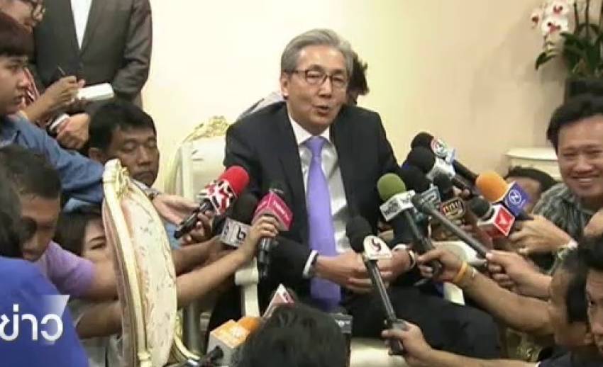 ครม.พิจารณาจัดทำงบฯ ปี 60 ตามยุทธศาสตร์ 6+1 คมนาคมยืดรถไฟ-รถเมล์ฟรีถึงเม.ย.59