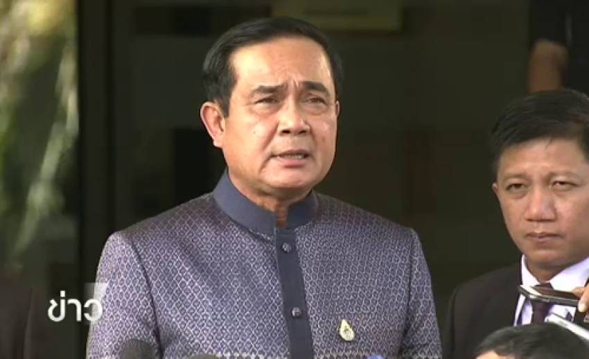 นายกฯ เชื่อเหตุระเบิดราชประสงค์ "ทำเป็นขบวนการ" มุ่งทำลายศก.-การท่องเที่ยว