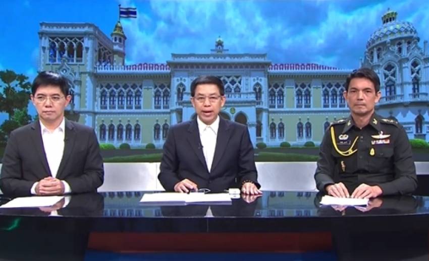รัฐบาล-คสช.แถลงด่วนเหตุระเบิดราชประสงค์ ยันควบคุมสถานการณ์ได้แล้ว