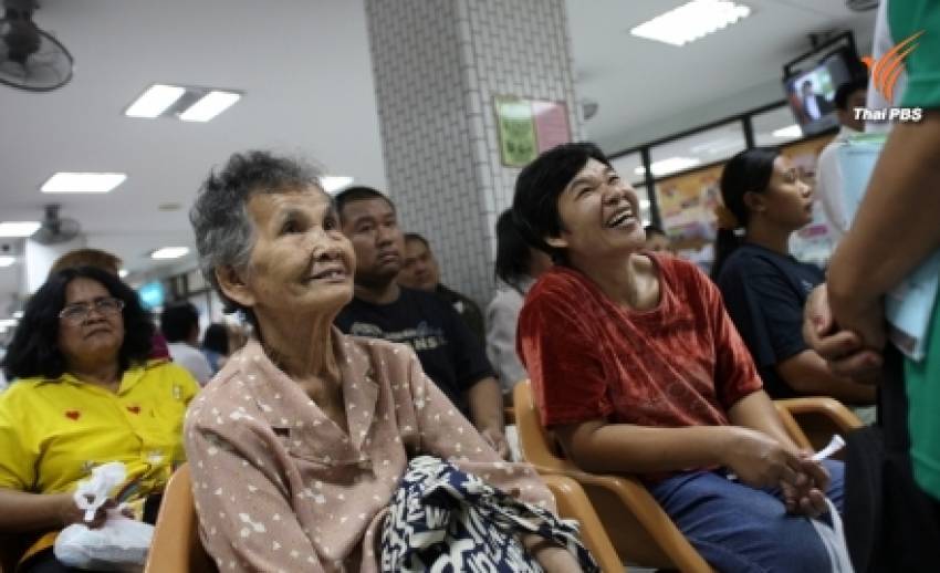 ครม.อนุมัติ 600 ล.ให้สปสช.ดูแลผู้สูงอายุติดบ้าน เริ่มแสนคน 1 ต.ค.-ตั้งเป้าให้ได้ถึงล้านคน