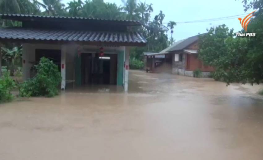 พายุฝนยังถล่มใต้“ภูเก็ต-ตรัง-สงขลา”อ่วม เชียงรายทุเลาลง-อีสานน้ำในแม่น้ำโขงเพิ่มระดับ