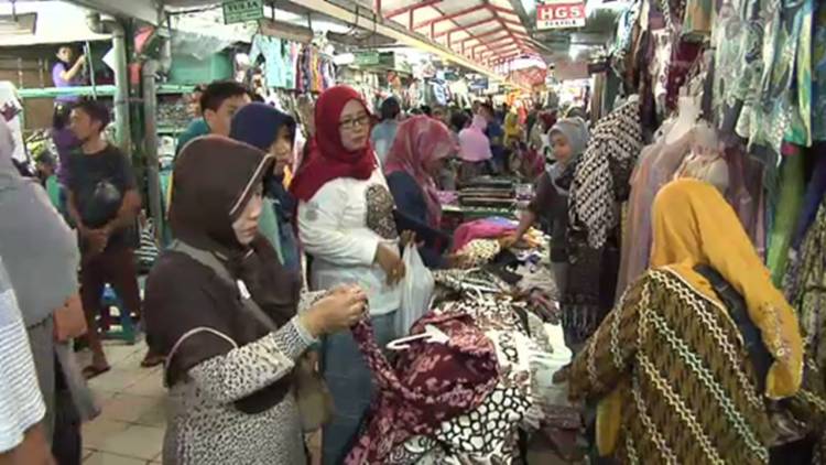สำรวจค่าครองชีพตลาดกลางกรุงจาการ์ต้า อินโดนีเซีย