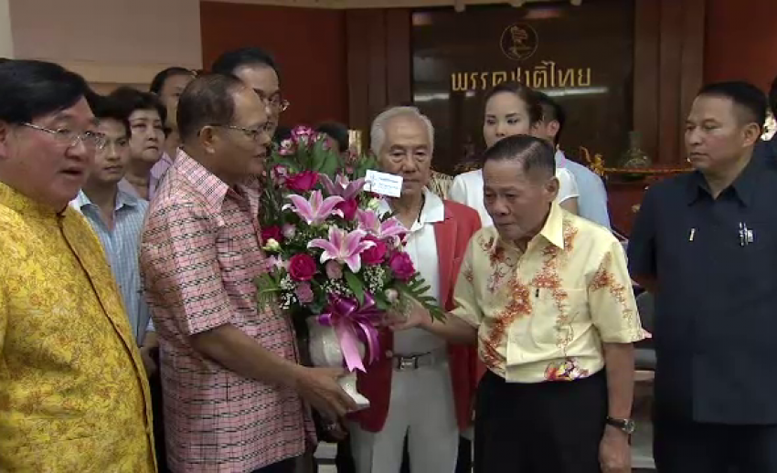 "บรรหาร" เชื่อรัฐธรรมนูญ-ปฏิรูป เป็นไปตามโรดแมป