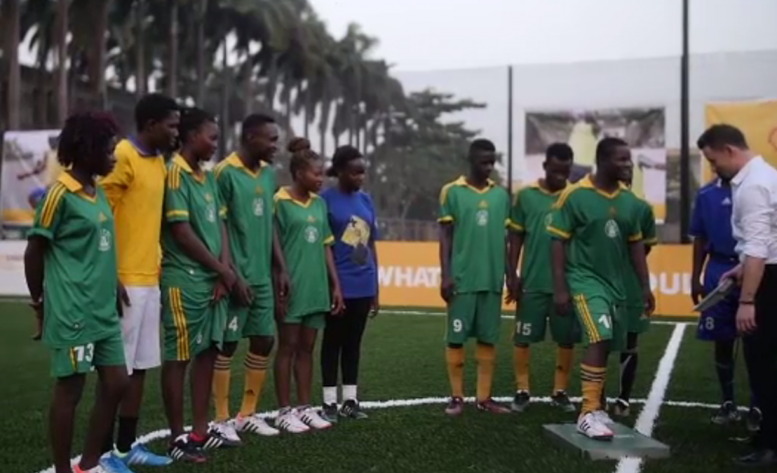 "ไนจีเรีย" สร้างสนามฟุตบอลใช้พลังงานวิ่งของนักเตะ-แสงอาทิตย์แห่งแรกของแอฟริกา