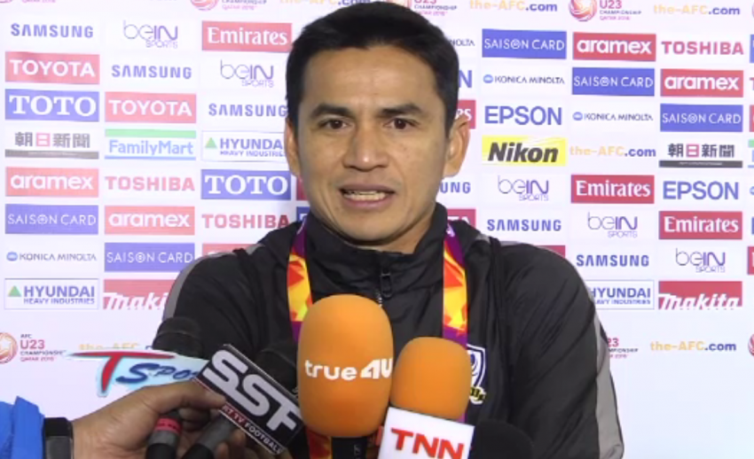 "ซิโก้" ตั้งเป้าผ่านรอบแรก-เข้ารอบชิงฯ ฟุตบอล U-23