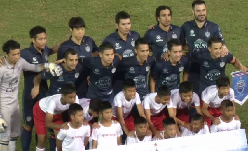 "บุรีรัมย์" ชนะ "บองเกต" 1-0 คว้าแชมป์แม่โขงคลับ