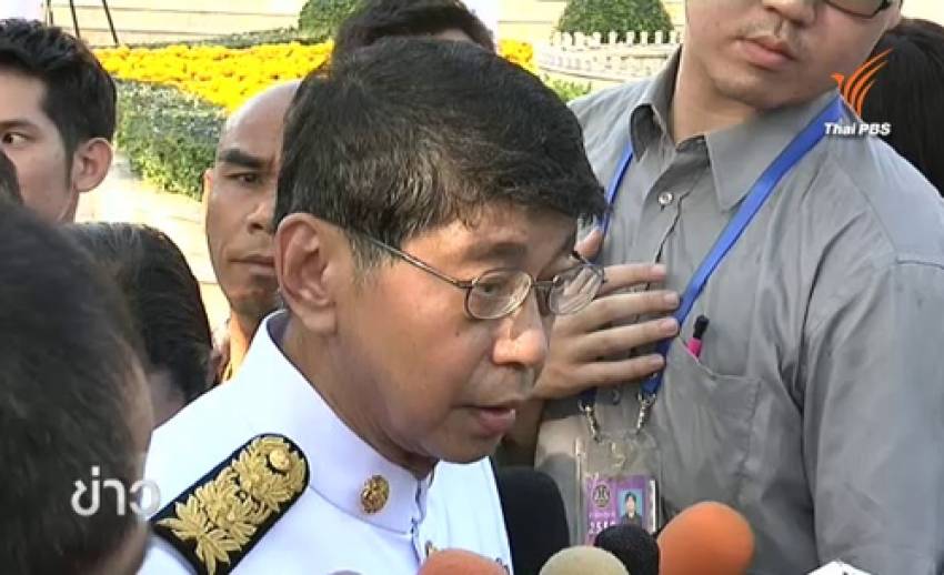“วิษณุ” เชื่อเงินบริจาคอุทยานราชภักดิ์ไม่เข้าข่ายเงินตามระเบียบราชการ-คาด ก.พ. 59 ฟ้องคืนค่าเสียหายจำนำข้าวได้
