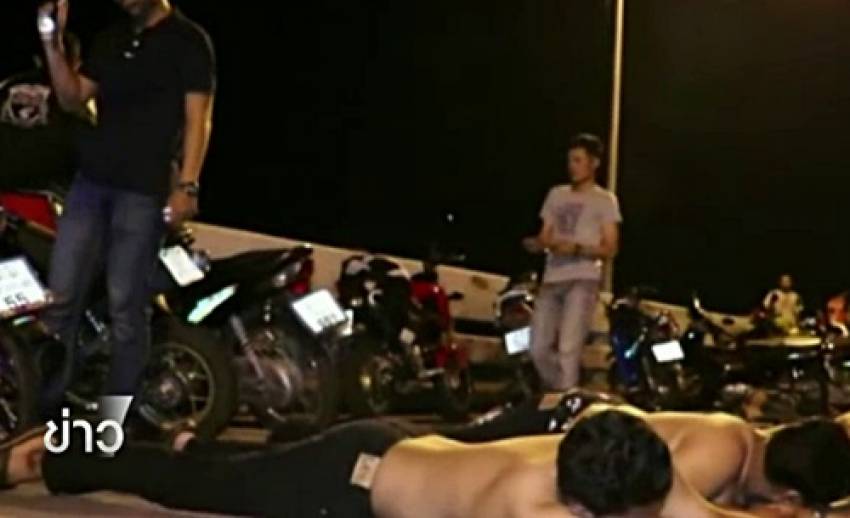 ตร.หาดใหญ่ปิดประตูตีแมว รวบ "เด็กแว้น" เกือบ 60 คน