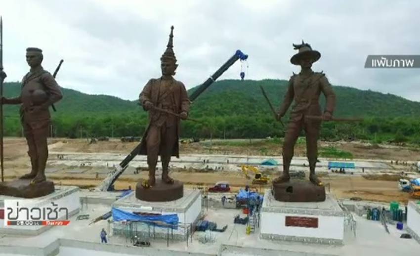 ทหารส่งตัว "ฐนกร" ผู้ต้องหาเผยแพร่ผังอุทยานราชภักดิ์ให้กองปราบฯ-จับกุมเพิ่ม 1 คน
