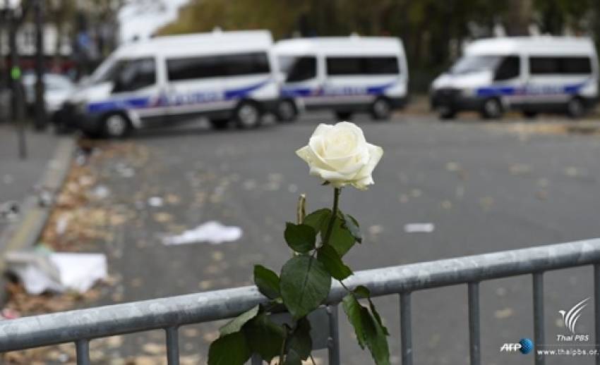 รัฐบาลสั่งดูแลคนไทยในปารีส-ฝรั่งเศสระบุตัวผู้ก่อเหตุแล้ว 2 คน