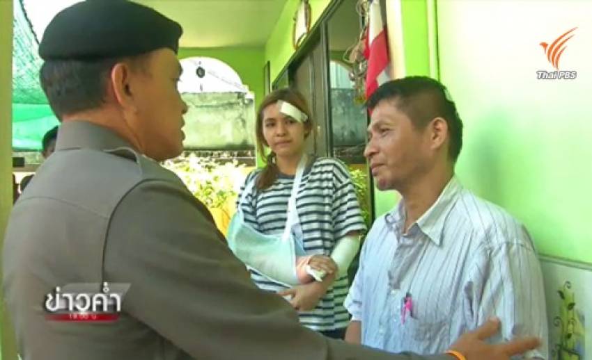 ตร.เผยรู้ตัวคนชิงทรัพย์-ทำร้ายร่างกายพ่อลูก ประสาน กทม.ติดกล้องวงจรปิดในจุดเสี่ยง