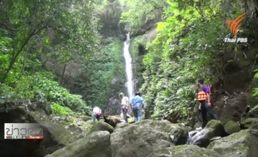 เที่ยว 3 น้ำตก แหล่งท่องเที่ยวใหม่ในเขื่อนขุนด่านปราการชล จ.นครนายก