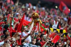 20 มิ.ย.2561 ฟุตบอลโลก 2018 กลุ่มบี นัดที่ 2 โปรตุเกส ชนะ โมร็อคโก 1-0 