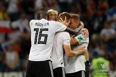 23 มิ.ย.2561 ฟุตบอลโลก 2018 กลุ่มเอฟ นัดที่ 2 เยอรมนี ชนะ สวีเดน 2-1  