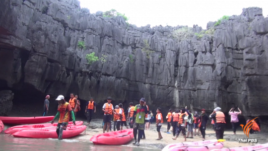ปราสาทหินพันยอด แหล่งท่องเที่ยวอุทยานธรณีโลก จ.สตูล