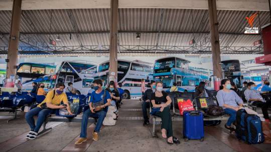บขส.เปิดเดินรถสายเหนือ-อีสาน วันแรก
