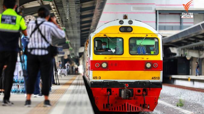 เปิดขบวนรถไฟเที่ยวพิเศษ ส่งผู้ป่วยโควิด รักษาที่ภูมิลำเนา