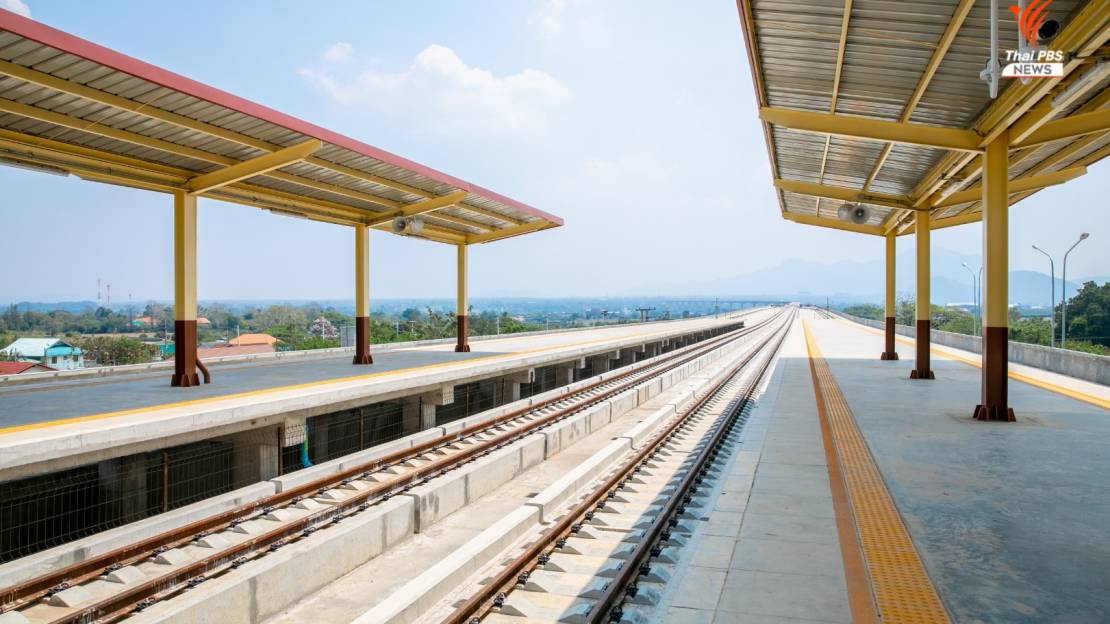 รถไฟทางคู่ มาบกระเบา-ชุมทางถนนจิระ คืบหน้าแล้ว 90 %