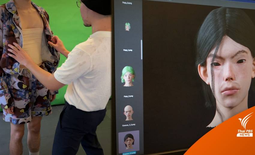 ตะลุยกองถ่าย! เบื้องหลัง "แบงคอค" Virtual Influencer ไม่มีเพศคนแรกของไทย