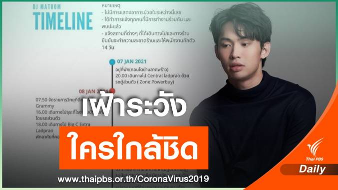 หมอทวีศิลป์ แจงเคส "ดีเจมะตูม" ยังไม่สรุปเป็น "ซูเปอร์สเปรดเดอร์"