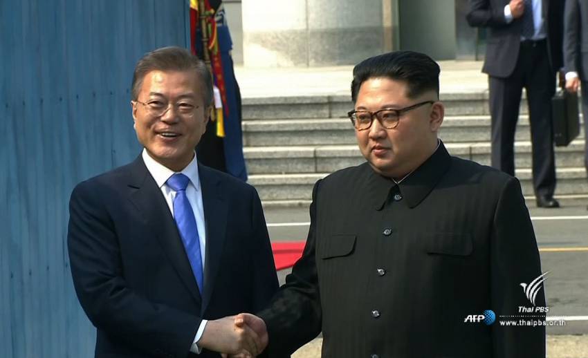 ประมวลภาพประวัติศาสตร์ ประชุมสุดยอดผู้นำสองเกาหลี