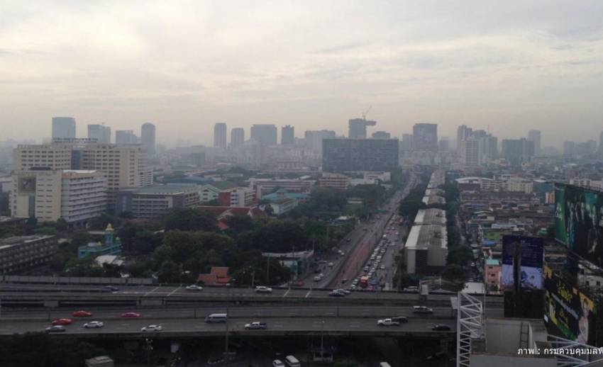 คพ.ขู่จำกัดรถเข้าเมืองกรุง หากฝุ่น PM2.5 ยังวิกฤต