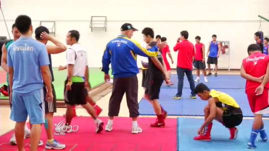 นักมวยทีมชาติไทย เก็บตัวฝึกซ้อมแข่งปีหน้า
