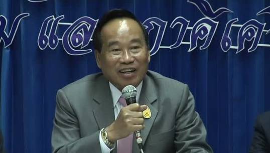 "ทักษิณ" แจ้งความกลับ เสธ.อ้าย ฐานหมิ่นประมาทกรณีแพร่คลิป