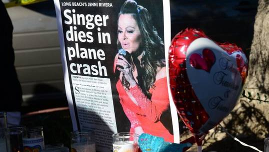 พบศพ "เจนนี่ ริเวอร่า" นักร้องชาวอเมริกัน ในอุบัติเหตุเครื่องบินตกแล้ว