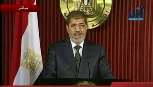 ประธานาธิบดีอียิปต์ ยืนยัน เดินหน้าทำประชามติ พร้อมร้องให้ทุกฝ่ายหารือยุติวิกฤตในประเทศ
