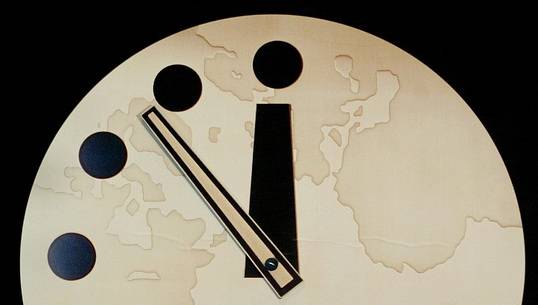 "นาฬิกาวันสิ้นโลก"ย้ำเตือนมนุษย์ใช้ชีวิตอย่างมีสติ
