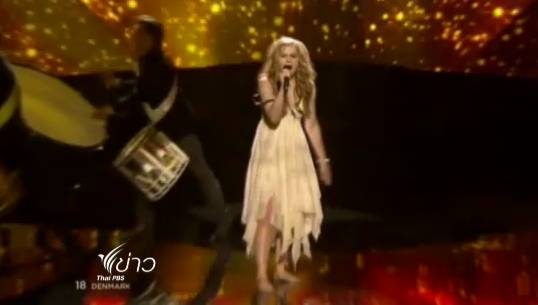 "เดนมาร์ก" คว้าชัยงานประกวดร้องเพลง Eurovision