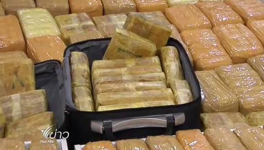 ปปส.จับ 2 ผู้ต้องหา ลอบขนยาบ้ากว่า1ล้านเม็ด สารภาพส่งผู้ค้ารายย่อยในกทม.