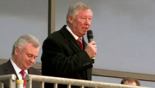 เซอร์อเล็กซ์ เฟอร์กูสัน ประกาศลงจากตำแหน่งกุนซือแมนฯยู