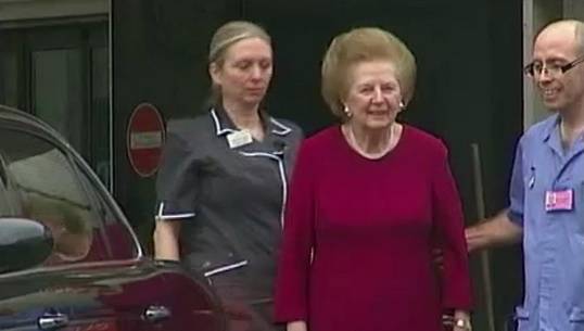 "มาร์กาเร็ต แธตเชอร์" อดีตนายกฯหญิงคนแรกของอังกฤษเสียชีวิตแล้ว