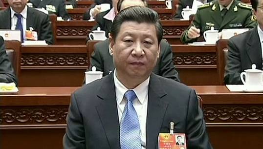 "สี จิ้นผิง" รับตำแหน่งประธานาธิบดีจีนคนใหม่