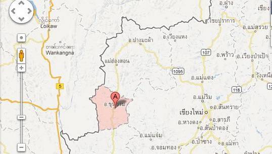 เกิดเหตุเพลิงไหม้ ศูนย์พักพิงบ้านแม่สุรินทร์ จ.แม่ฮ่องสอน ปชช.เสียชีวิต 27 คน