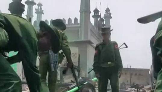 รัฐบาลพม่าประกาศภาวะฉุกเฉิน เหตุชาวพุทธ – มุสลิมปะทะกัน ตาย 20 