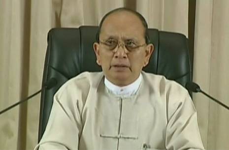 ประธานาธิบดีพม่าขู่ใช้กำลังจัดการความรุนแรงทางศาสนา