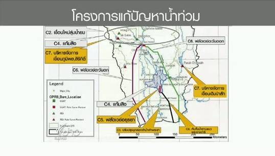 "ไจก้า" จัดทำร่างแผนจัดการน้ำตามที่รัฐบาลไทยร้องขอ ระบุไม่ต้องสร้างทุกโครงการ