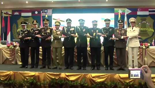 ไทยเป็นเจ้าภาพประชุมหัวหน้าตำรวจอาเซียน ครั้งที่ 33 